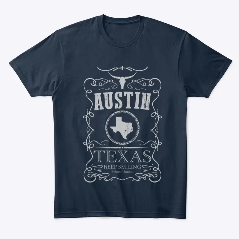 Keep Smiling ATX (Navy)