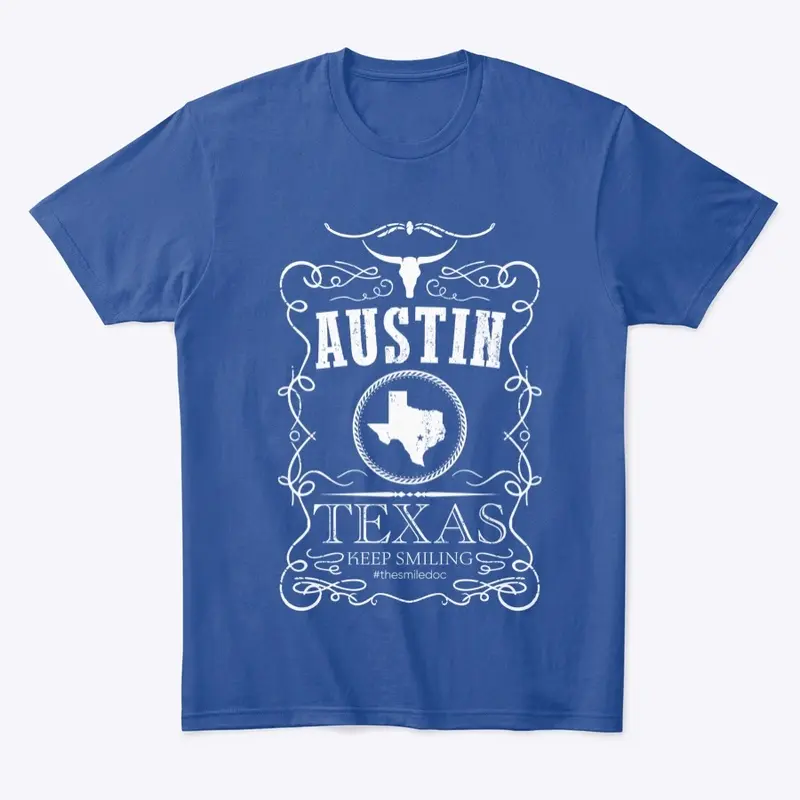 Keep Smiling ATX (White)